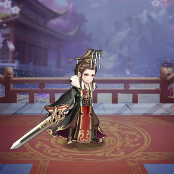 游戏角色战斗动作演示 - 展示流畅的攻击和技能动画